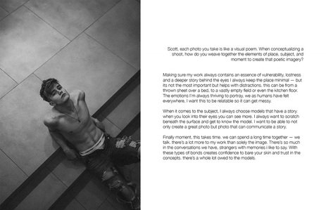 HEYBOYMAG - 2024 - Magazine Publication/Interview [Scott Uzoho X Jordan James X  X Tom May]