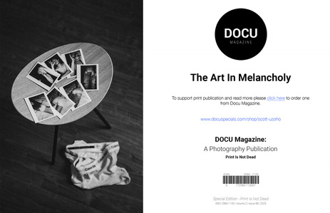 DOCU MAGAZINE - 2025 - Magazine Publication/Interview [Scott Uzoho X Jordan James X Scott Renwick X Tom May]