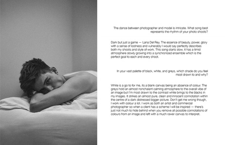 HEYBOYMAG - 2024 - Magazine Publication/Interview [Scott Uzoho X Jordan James X  X Tom May]