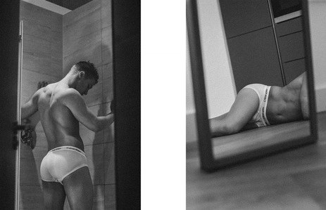 HEYBOYMAG - 2024 - Magazine Publication/Interview [Scott Uzoho X Jordan James X  X Tom May]
