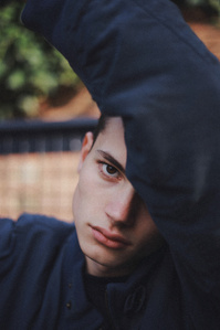 Oliver Ribton X Scott Uzoho X Established Models -- Sony Alpha GM Canon 50mm Apurture LightStorm FujiFilm Polaroid Glasgow Scotland London Model Editorial Portrait Photography 