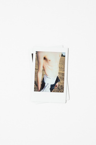 Joshua Holden Taylor X Scott Uzoho - FujiFilm Instax Polaroid 35mm Film Instant Scan