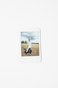 Joshua Holden Taylor X Scott Uzoho - FujiFilm Instax Polaroid 35mm Film Instant Scan