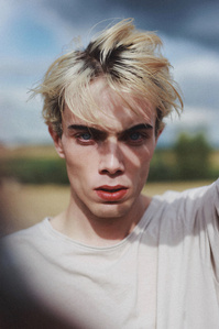 Joshua Holden Taylor X Scott Uzoho X Contact Named Models -- Sony Alpha GM Canon 50mm Apurture LightStorm FujiFilm Polaroid Glasgow Scotland London Model Editorial Portrait Photography