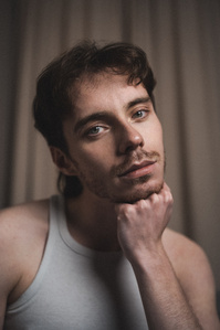 Scott Renwick X Scott Uzoho X Models -- Sony Alpha GM Canon 50mm Apurture LightStorm FujiFilm Polaroid Glasgow Scotland London Model Editorial Portrait Photography