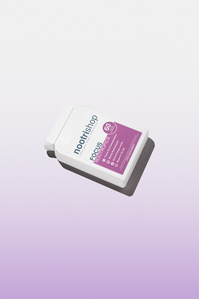 Nootrishop X Scott Uzoho -- product still-life photography of supplements on a purple gradient background 