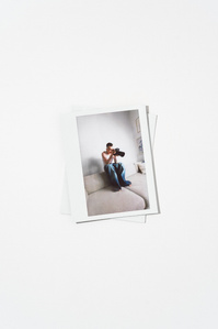 Oliver Dillon Reilly X Scott Uzoho - FujiFilm Instax Polaroid 35mm Film Instant Scan