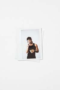 Jacques Obike X Scott Uzoho - FujiFilm Instax Polaroid 35mm Film Instant Scan