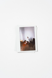 Oliver Dillon Reilly X Scott Uzoho - FujiFilm Instax Polaroid 35mm Film Instant Scan