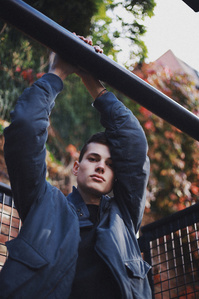 Oliver Ribton X Scott Uzoho X Established Models -- Sony Alpha GM Canon 50mm Apurture LightStorm FujiFilm Polaroid Glasgow Scotland London Model Editorial Portrait Photography
