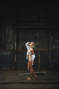 Mollie Spurr X Scott Uzoho X Models -- Sony Alpha GM Canon 50mm Apurture LightStorm FujiFilm Polaroid Glasgow Scotland London Lincoln Model Editorial Portrait Photography