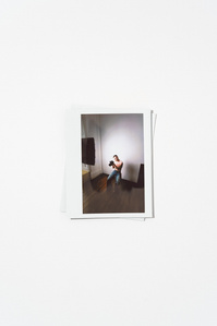Oliver Dillon Reilly X Scott Uzoho - FujiFilm Instax Polaroid 35mm Film Instant Scan