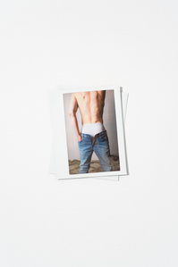 Oliver Dillon Reilly X Scott Uzoho - FujiFilm Instax Polaroid 35mm Film Instant Scan