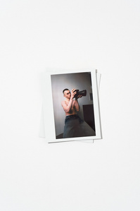 Oliver Dillon Reilly X Scott Uzoho - FujiFilm Instax Polaroid 35mm Film Instant Scan