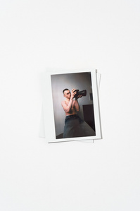 Oliver Dillon Reilly X Scott Uzoho - FujiFilm Instax Polaroid 35mm Film Instant Scan