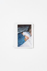 Scott Renwick X Scott Uzoho - FujiFilm Instax Polaroid 35mm Film Instant Scan