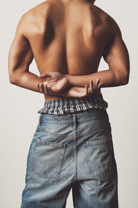 Jacques Obike X Scott Uzoho X Colours Agency -- Sony Alpha GM Apurture LightStorm FujiFilm Polaroid Glasgow Scotland London Model Editorial Portrait Photography
