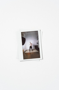 Oliver Dillon Reilly X Scott Uzoho - FujiFilm Instax Polaroid 35mm Film Instant Scan