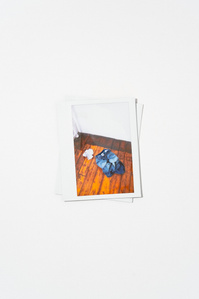 Oliver Dillon Reilly X Scott Uzoho - FujiFilm Instax Polaroid 35mm Film Instant Scan