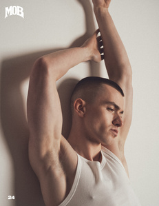 MOB JOURNAL - 2025 - Magazine
Publication Interview [Scott Uzoho X Oliver Dillon
Reilly X Colours Agency]