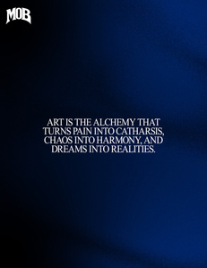 MOB JOURNAL - 2025 - Magazine
Publication Interview [Scott Uzoho X Oliver Dillon
Reilly X Colours Agency]