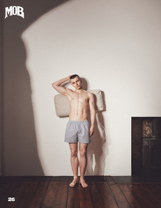 MOB JOURNAL - 2025 - Magazine
Publication Interview [Scott Uzoho X Oliver Dillon
Reilly X Colours Agency]