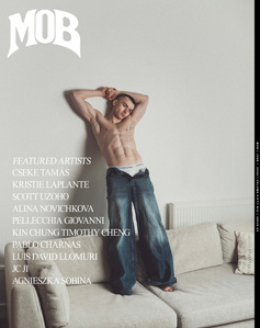 MOB JOURNAL - 2025 - Magazine
Publication Interview [Scott Uzoho X Oliver Dillon
Reilly X Colours Agency]