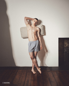 L'HOMME LEHOMME MEXICO - 2025 - Magazine
Publication/Interview [Scott Uzoho X Oliver Dillon
Reilly X Colours Agency]