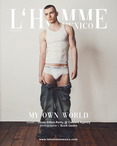 L'HOMME LEHOMME MEXICO - 2025 - Magazine
Publication/Interview [Scott Uzoho X Oliver Dillon
Reilly X Colours Agency]