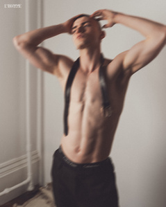 L'HOMME LEHOMME MEXICO - 2025 - Magazine
Publication/Interview [Scott Uzoho X Oliver Dillon
Reilly X Colours Agency]