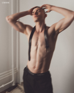 L'HOMME LEHOMME MEXICO - 2025 - Magazine
Publication/Interview [Scott Uzoho X Oliver Dillon
Reilly X Colours Agency]