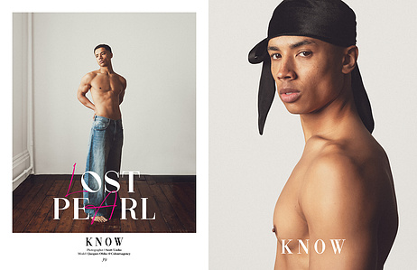 KNOW - 2025 - Magazine
Publication Interview [Scott Uzoho X Jacques Obike X Colours Agency]