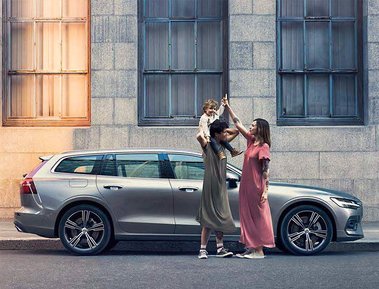 Volvo Kombi Landing Page