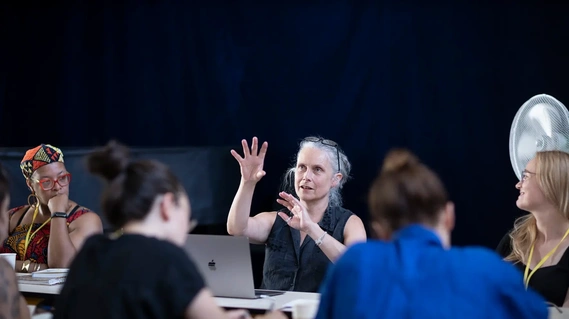 Atelier Créatrices d'Opéra © Vincent Beaume