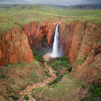 Revolver falls is Western Australia's tallest single drop waterfall.
