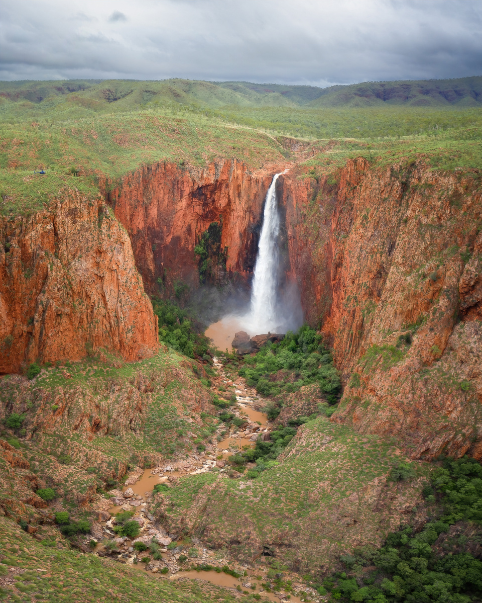 Revolver falls is Western Australia's tallest single drop waterfall.