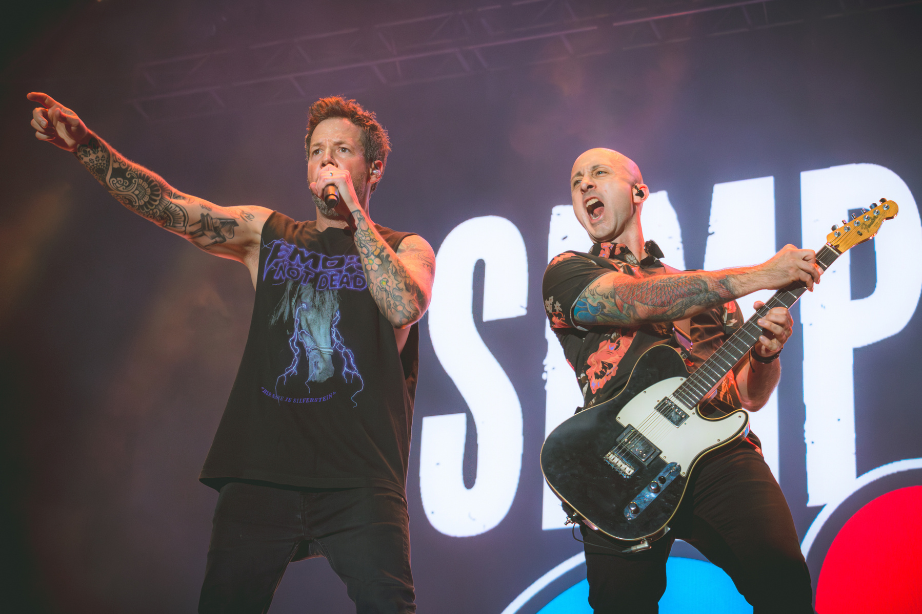 SIMPLE PLAN - FESTIVAL COORDENADA - 2023