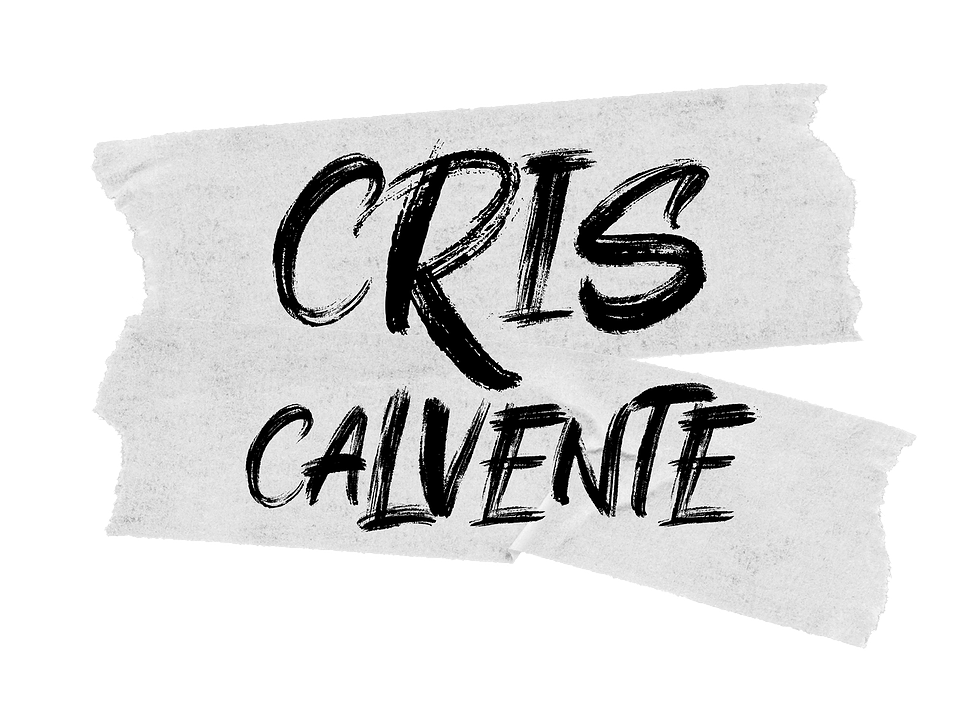 Cris Calvente's Portfolio