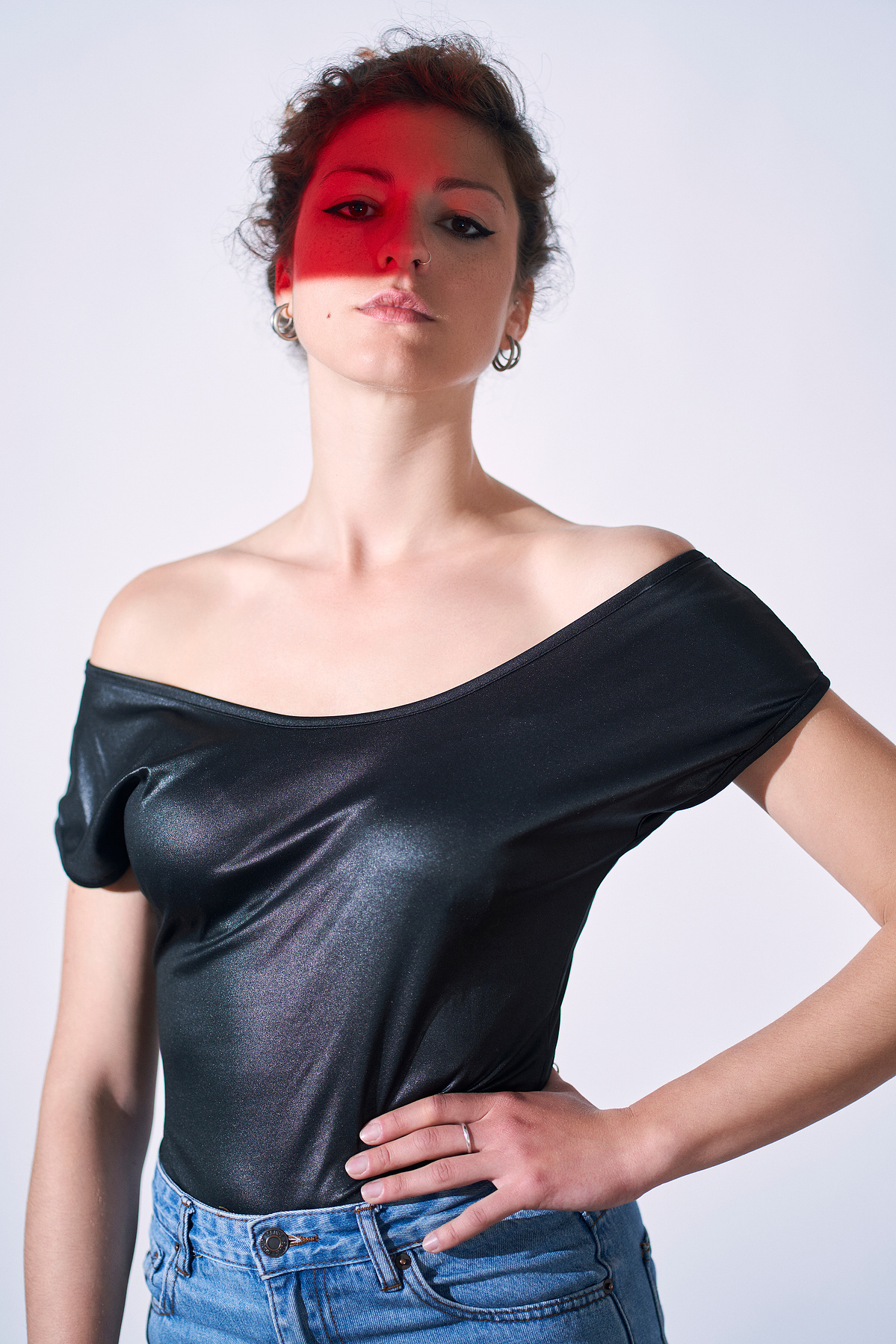 Sessione di ritratto in studio