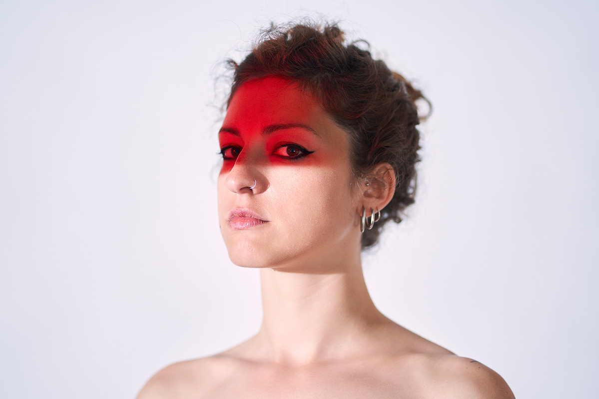 Sessione di ritratto in studio