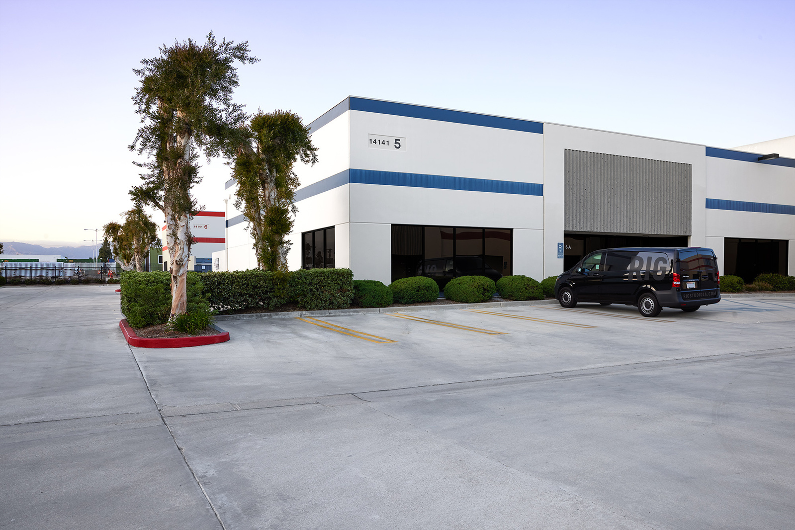 Los Angeles professional and affordable photo studio for photography and video production. Fully loaded with high-quality equipment: Broncolor, Aputure, Grip, and Digital equipment. Main Building 
