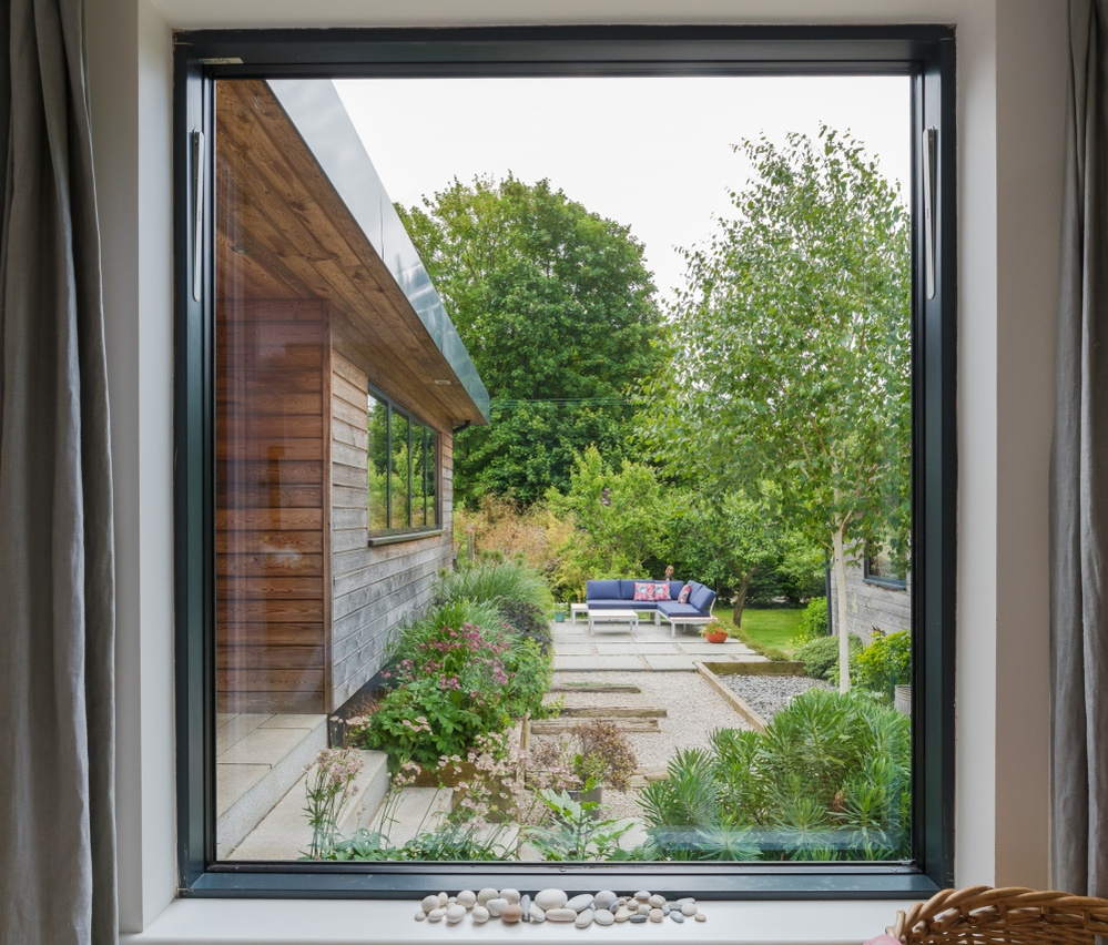 Partly designed to be framed from the inside, capturing multiple perspectives was a key dimension of the client brief.