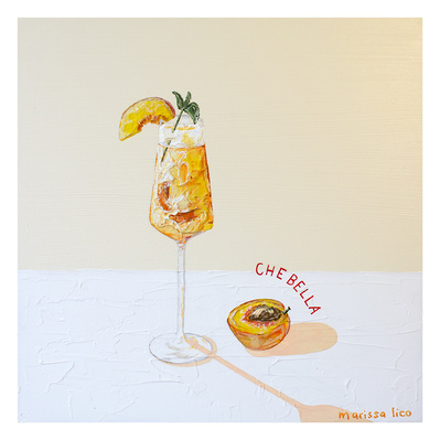 Australian Bathurst Artist Marissa Lico 'Bellini' High quality reproduction prints of original paintings.