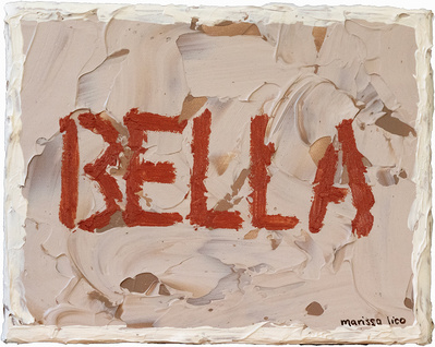 'Bella', original Italian artwork by Marissa Lico, Bambini Collection.