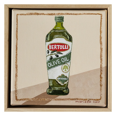 'Bertolli' original artwork by Australian artist Marissa Lico. From the Lo Shop series of works.