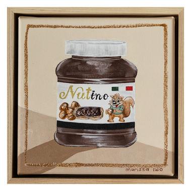 'Nutino' original artwork for your home, by Australian artist Marissa Lico. From the Lo Shop series of works.