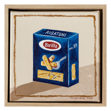 'Barilla' original artwork for your home, by Australian artist Marissa Lico. From the Lo Shop series of works.