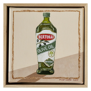 'Bertolli' original artwork for your home, by Australian artist Marissa Lico. From the Lo Shop series of works.
