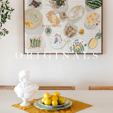 Paintings of Italian life, Artwork shop by Australian artist Marissa Lico