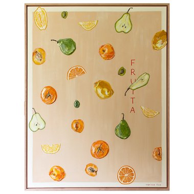 'Frutta' from the Mercato series of works by Australian Artist Marissa Lico.